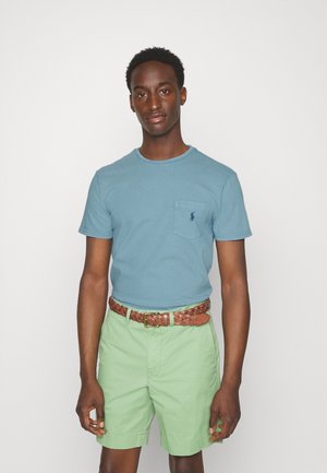SHORT SLEEVE - Paprasti marškinėliai - blue note