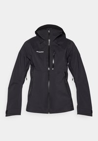 GUIDE HOODED - Hardshell jacket - black