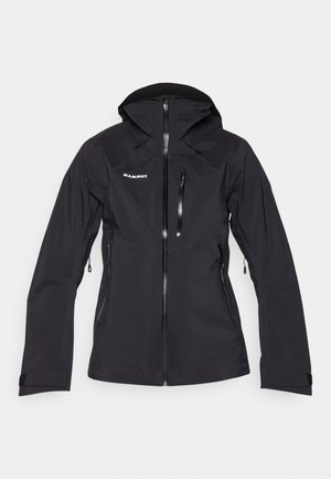 ALTO GUIDE HOODED JACKET WOMEN - Hardshelljacka - black