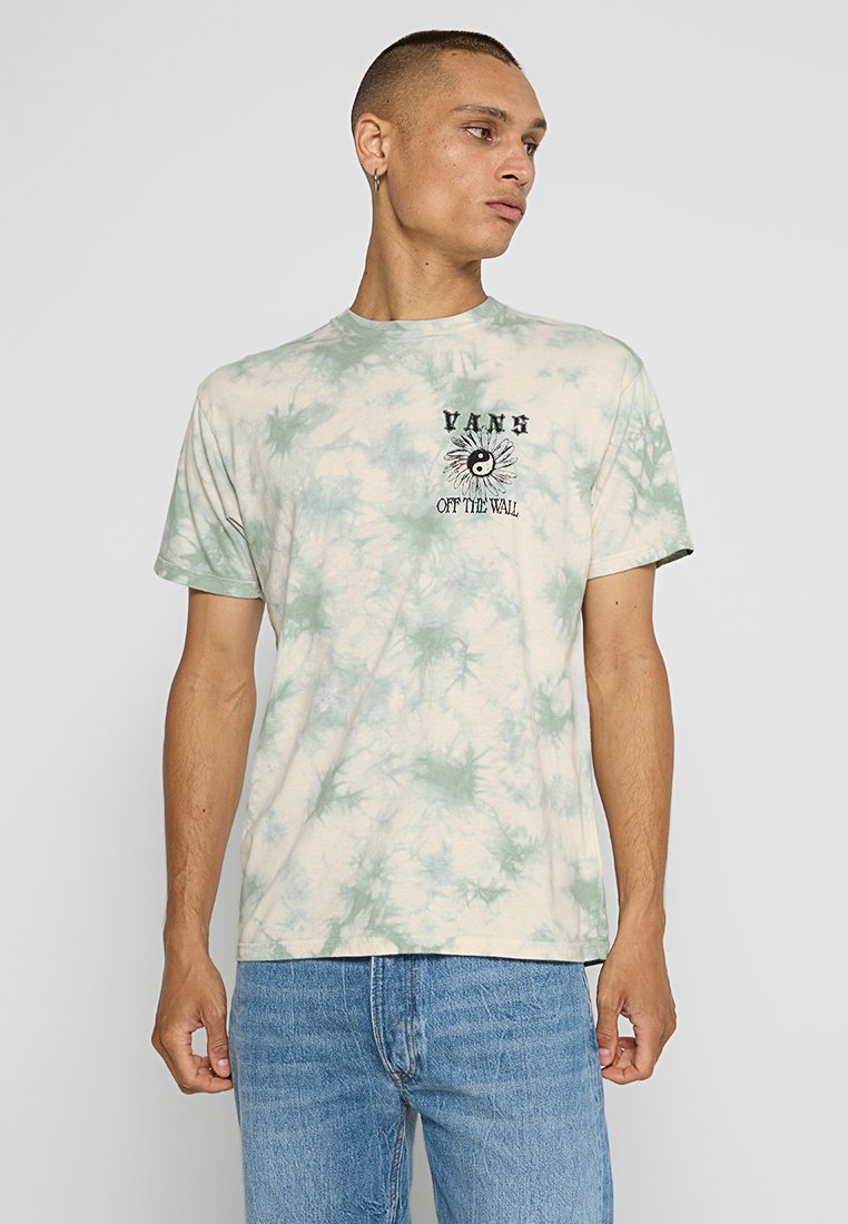 Vans T-shirt print lichtgroen Vans T-shirt print lichtgroen