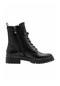 Tamaris MIT TOUCH-IT REMOVABLE  - Bottines à plateau - black glam
