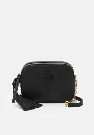 MCGRAW CAMERA - Borsa a tracolla - black