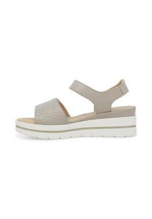 Melluso Sandali con zeppa - beige