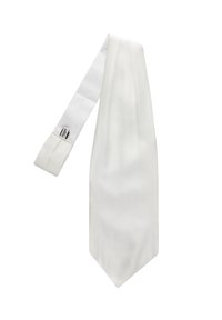SINGLE POINTED ASCOT - Solmio - white
