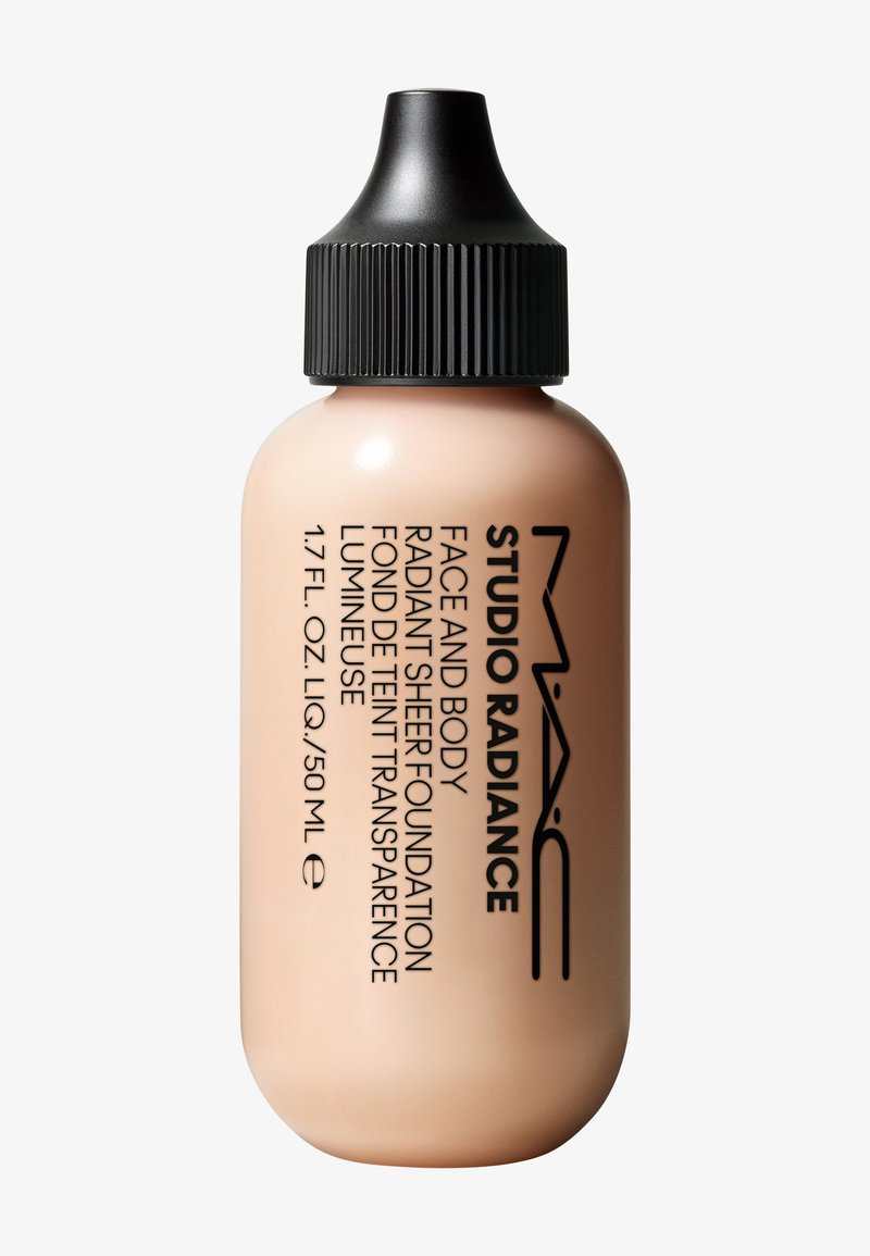 MAC - STUDIO RADIENCE FACE & BODY RADIENT SHEER FOUNDATION - Fondotinta - w0, Ingrandire