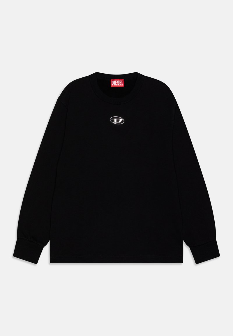 Diesel Sweater zwart