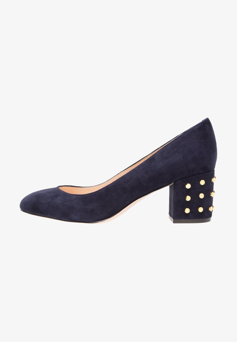 Nine West Cerys Czolenka Blue Granatowy Zalando Pl