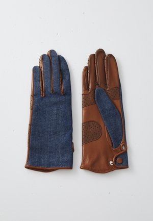 Guantes - toscana patine/denim
