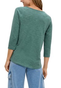 s.Oliver Langarmshirt - minze