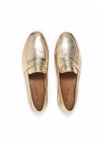 Inuovo Scarpe senza lacci - gold gld