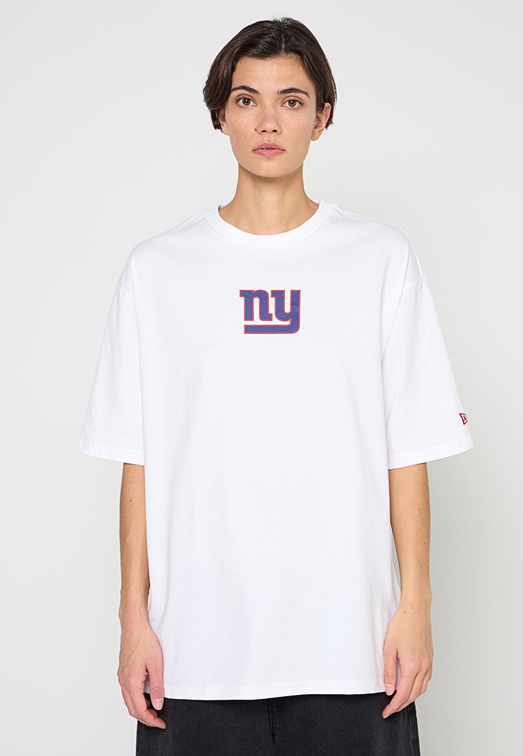 new era T-shirt print wit