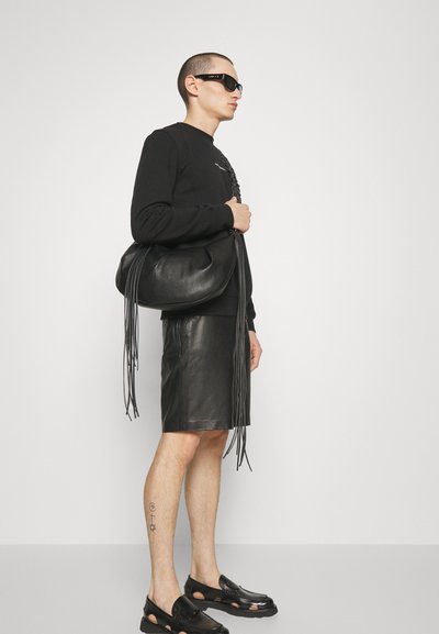 Han Kjøbenhavn SPIRIT GOAT RELAXED CREWNECK UNISEX - Sweatshirt - black