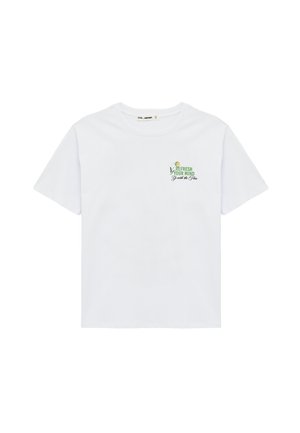 T-shirt imprimé - white