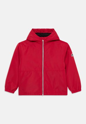 NKNMASSIMO JACKET UNISEX - Lett jakke - tango red