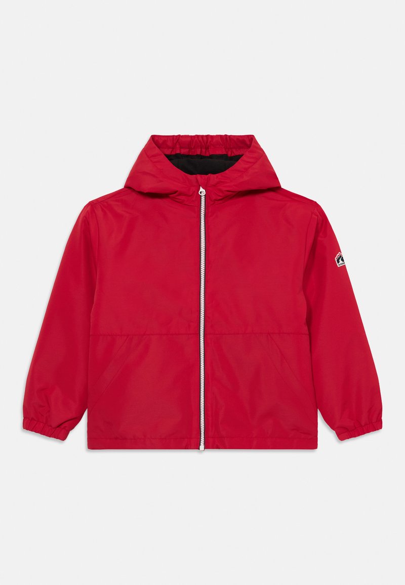 Name it NKNMASSIMO JACKET UNISEX - Giacca da mezza stagione - tango red