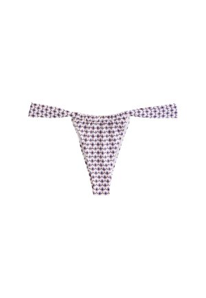 Next, TANGA FIT - BIKINI BOTTOMS  . - Bas de bikini - ecru brown geometric