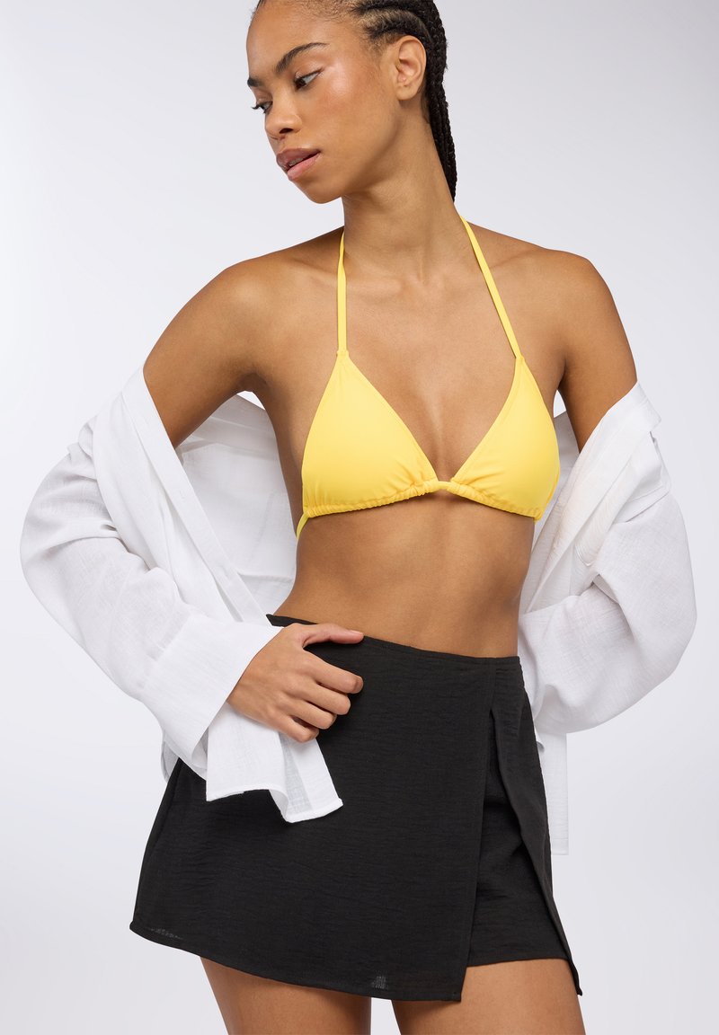 Terranova LINO - Minigonna - nero