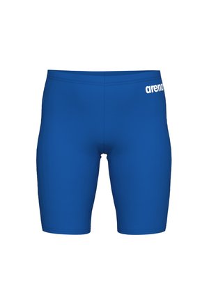 SOLID TEAM JAMMER - Swimming trunks - royal white