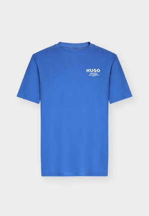 HUGO, NESPTEE - Základné tričko - open blue