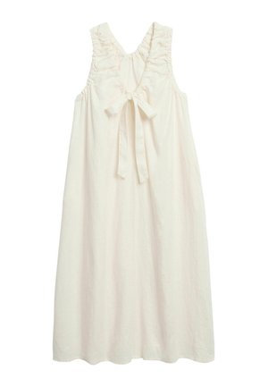 kay/day, DRESS WITH TIE DETAIL - Jurk - white