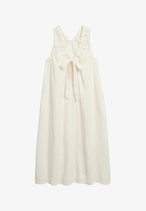 kay/day, DRESS WITH TIE DETAIL - Jurk - white
