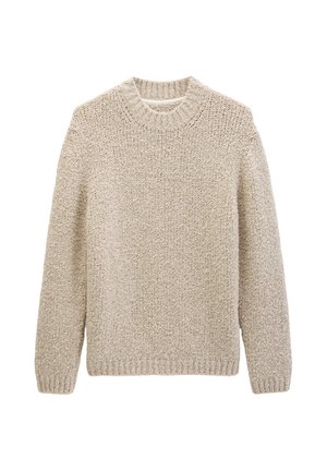 Marc O'Polo, Strickpullover - medium beige melange