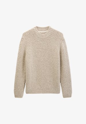 Marc O'Polo, Strickpullover - medium beige melange