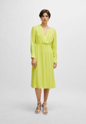 DAGATTA - Robe de jour - yellow seven