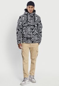 Redefined Rebel RRPLJOLAN - Pantalones cargo - travertine