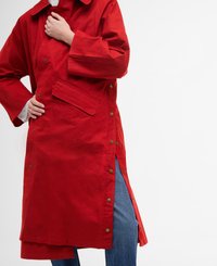 Barbour THE EDIT BY ALEXA fioletowy