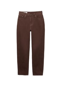 Egyenes szárú farmer - brown