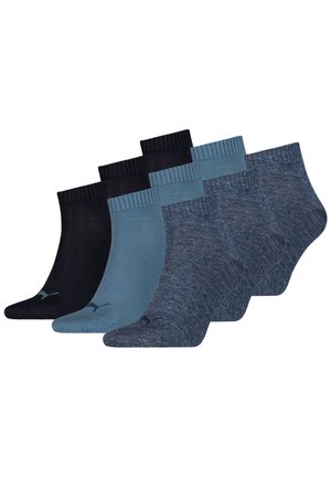 9 PACK - Sportsocken - denim blue