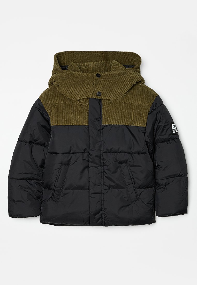 Diesel Winterjas zwart Diesel Winterjas zwart