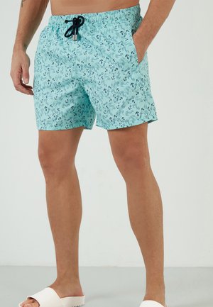 Shorts da mare - turquoise