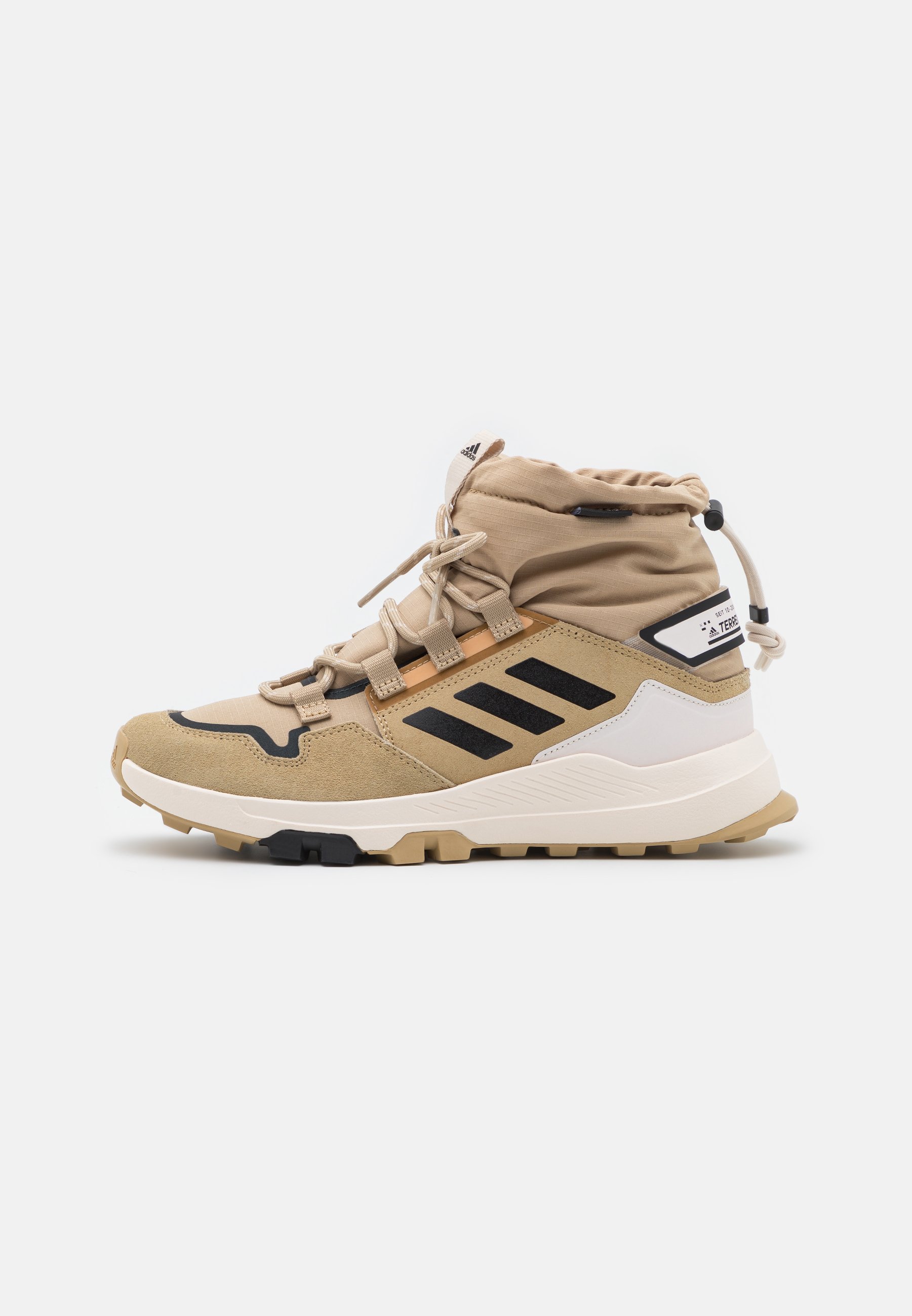 TERREX HIKSTER MID COLD.RDY - Outdoorschoenen - beige tone/core black/focus blue TERREX HIKSTER MID COLD.RDY - Outdoorschoenen - beige tone/core black/focus blue