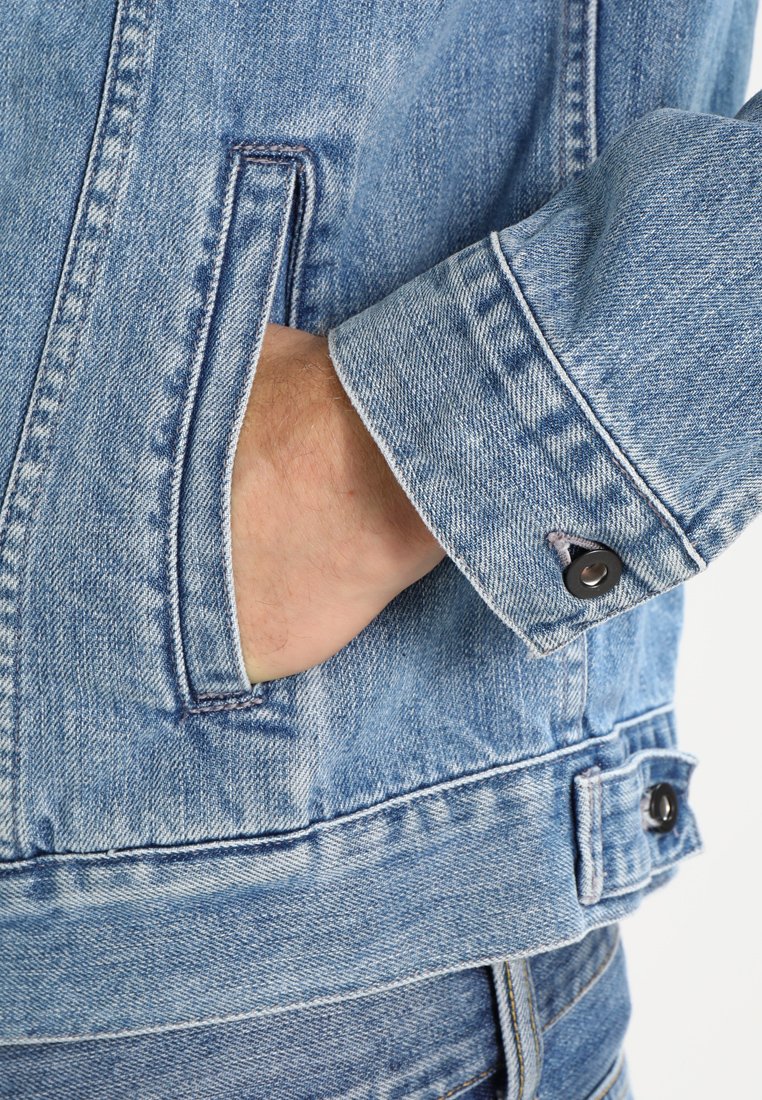 ROAD - Denim jacket - light stone wash 