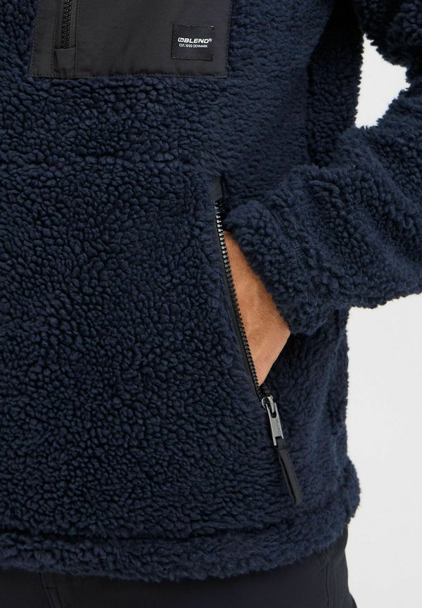 BHMTOTTO TEDDY - Fleece jumper - total eclipse4