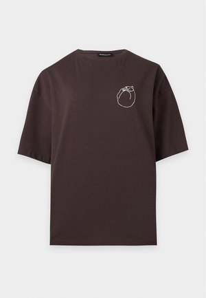 Even&Odd, T-shirt imprimé - black