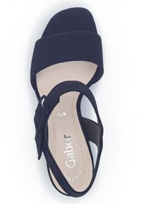 Gabor Riemensandalette - bleu marine