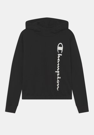 HOODED UNISEX - Hoodie - black
