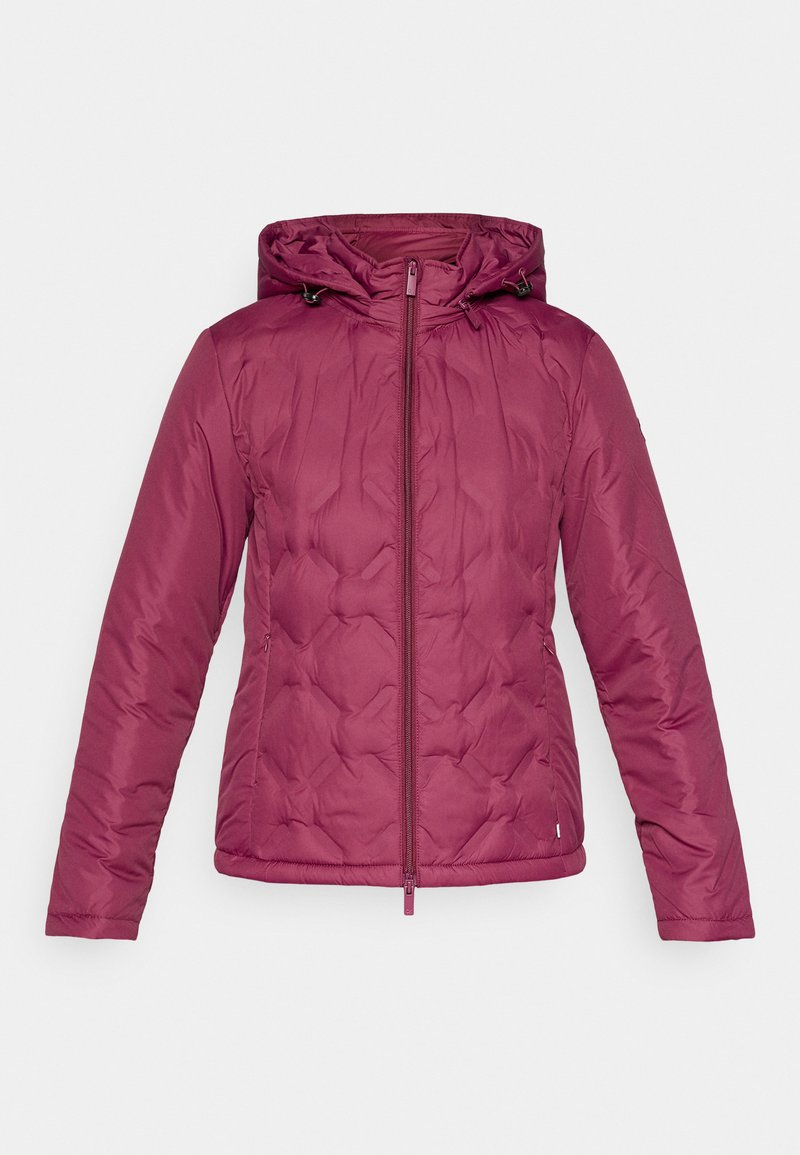 Calvin Klein Golf Jas donkerrood