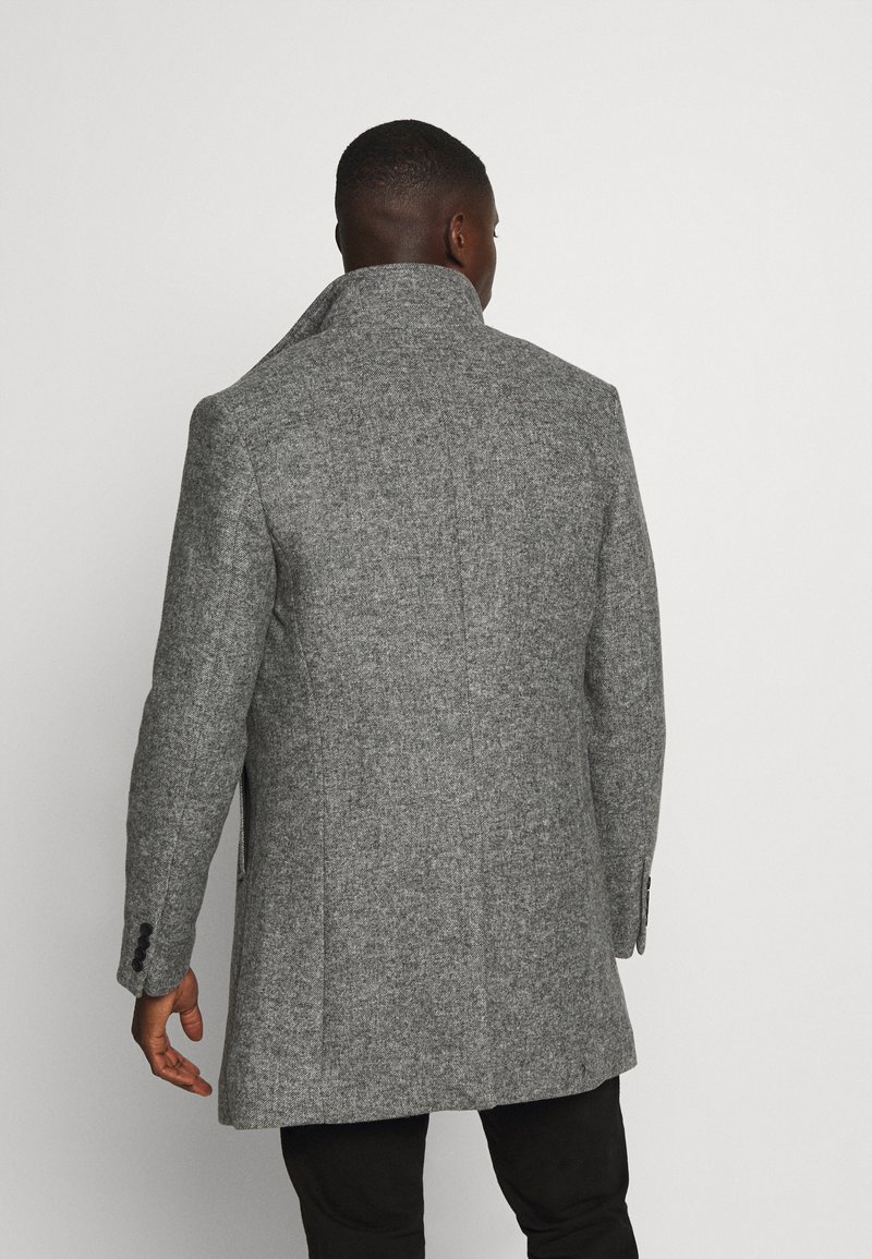 Bruun Stengade Ontario Klassischer Mantel Grey Grau Zalando De