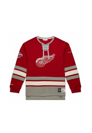 DETROIT RED WINGS NHL - T-shirt à manches longues - red