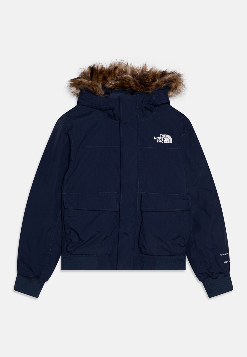 The North Face TEEN MCMURDO HOODED UNISEX - Down jacket - summit navy