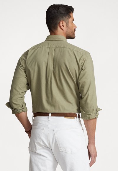 Polo Ralph Lauren Big & Tall GARMENT-DYED OXFORD SHIRT - Camisa - sage green
