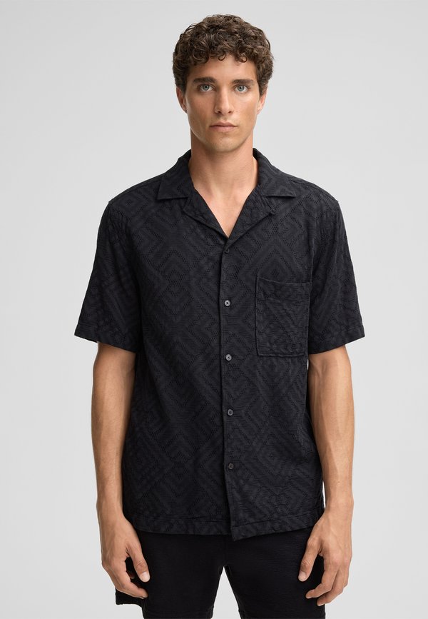 CISCO - Hemd - schwarz