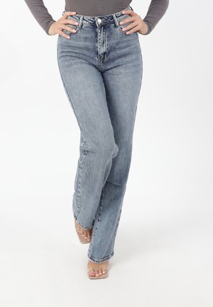 Elara Vaqueros rectos - blau