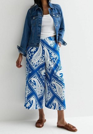 Trousers - blue