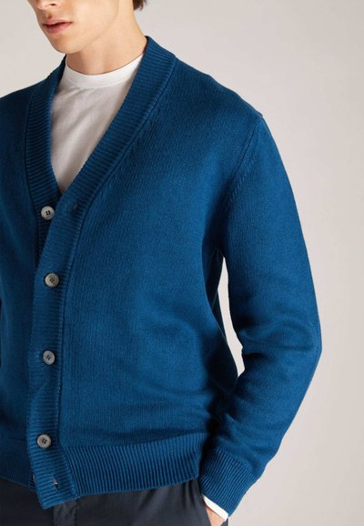 Slowear ZANONE - Chaqueta de punto - petrolio