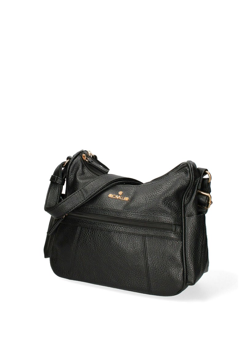 Borsa A Tracolla CoBags Bikezac 2.0 Nera Da Vita | Comoda E Impermeabile Per Ciclisti E Runner